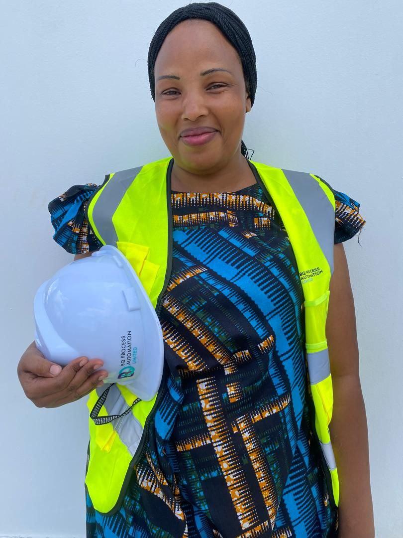 CPST (T) Honorina Herman - Head of Procurement